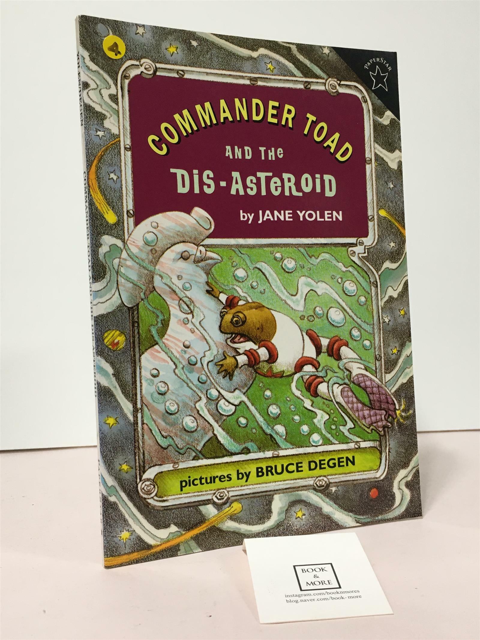 [중고] Commander Toad and the Dis-Asteroid (Paperback)