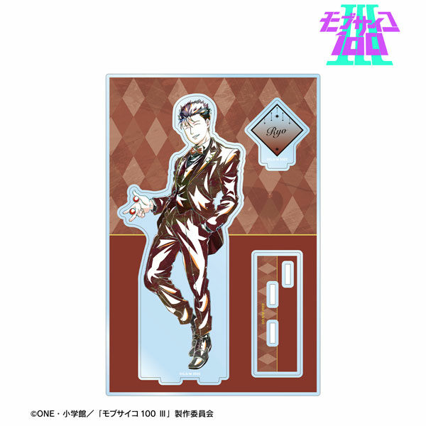 모브 사이코 100 III 描き下ろし 시마자키 료 매지션ver. Ani-Art 파츠 포함 BIG 아크릴 스탠드