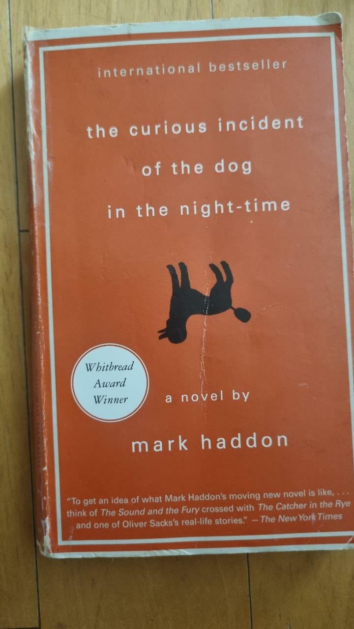 [중고] The Curious Incident of the Dog in the Night-Time (Paperback)