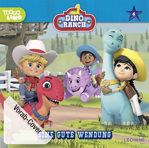 Dino Ranch. Tl.6, 1 Audio-CD (CD-Audio)