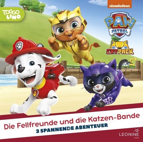 PAW Patrol. Tl.65, 1 Audio-CD (CD-Audio)