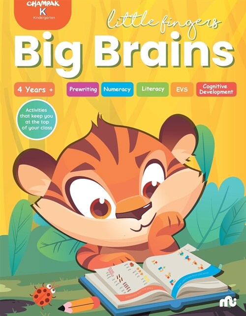 LITTLE FINGERS BIG BRAINS (Paperback)