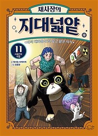 채사장의 지대넓얕. 11, 시공간의 비밀 표지이미지