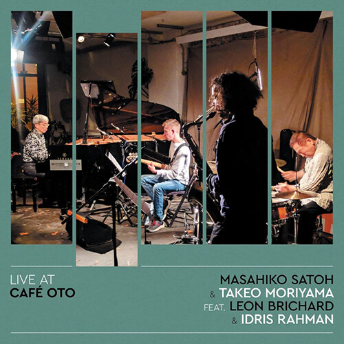 [수입] Satoh Masahiko / Moriyama Takeo - Live At Cafe OTO [180g 2LP][한정반/게이트폴드]