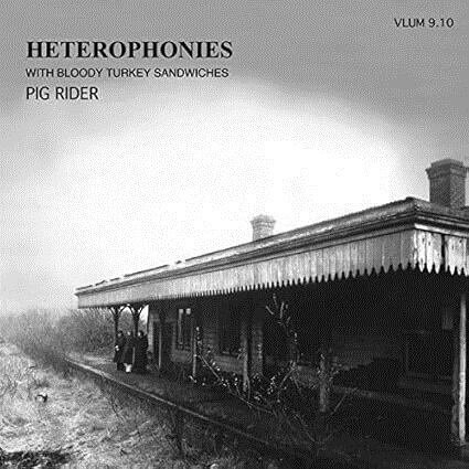 [수입] Pig Rider - Heterophonies with bloody turkey sandwiches (2CD)