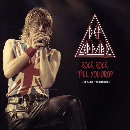 [수입] Def Leppard - Rock, Rock, Till You Drop [투명 컬러 LP][한정반]