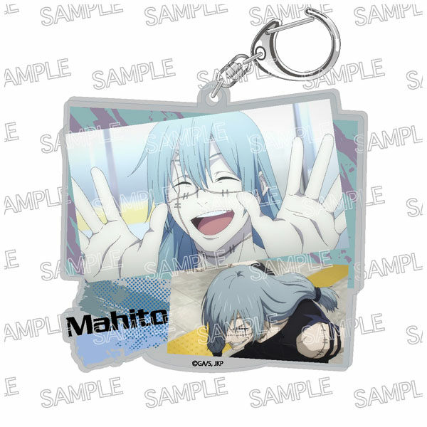 주술회전 콜라주 아크릴 키홀더 vol.2 마히토