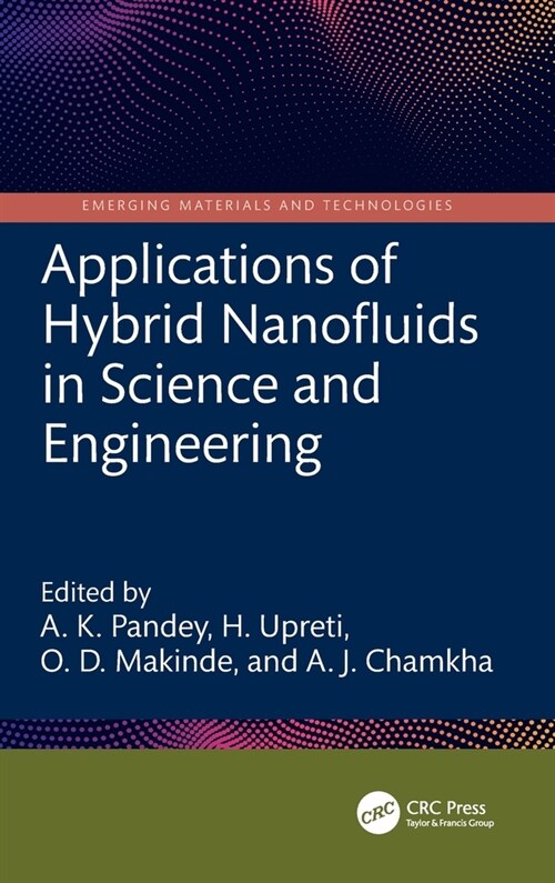 Applications of Hybrid Nanofluids in Science and Engineering (Hardcover, 1)