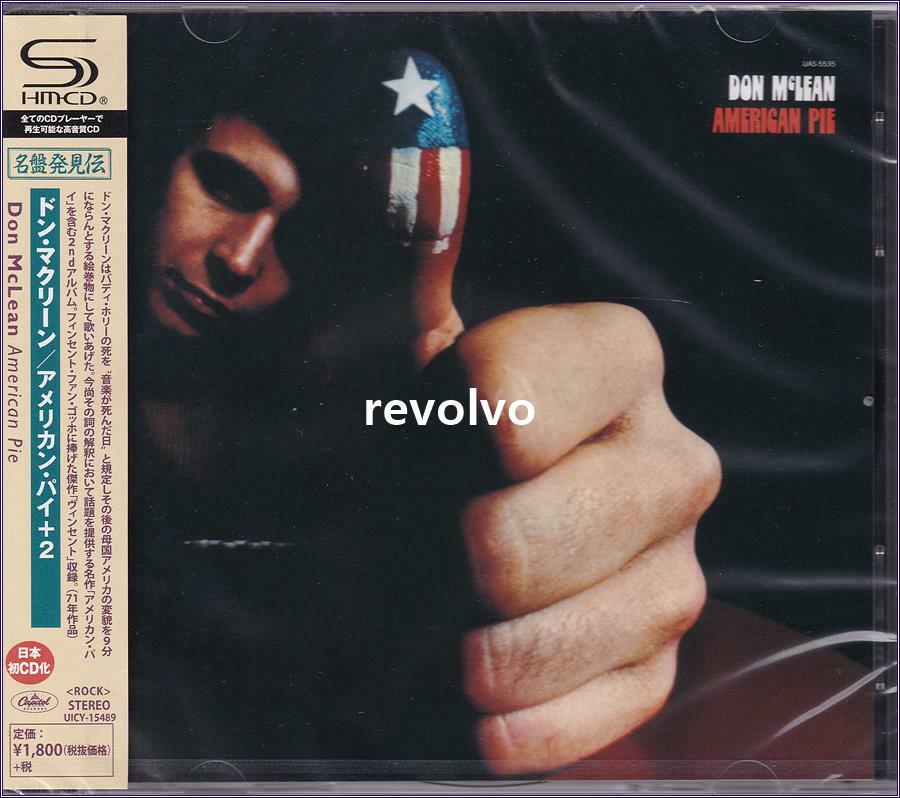 [중고] [수입] American Pie (REMASTER)