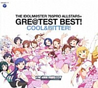THE IDOLM@STER 765PRO ALLSTARS+ GRE@TEST BEST! -COOL&BITTER!- (CD)