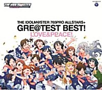THE IDOLM@STER 765PRO ALLSTARS+GRE@TEST BEST! -LOVE&PEACE!
