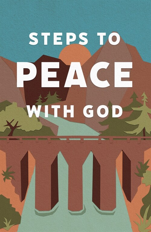 Steps to Peace with God (25–pack) (Hardcover)