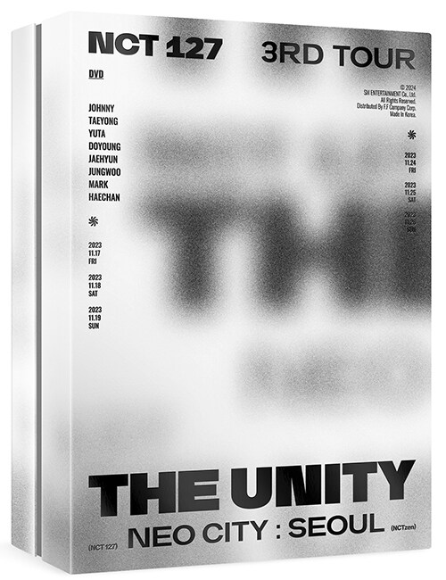 엔시티 127 - NCT 127 3RD TOUR NEO CITY : SEOUL - THE UNITY [2DVD]