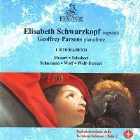 [중고] Elisabeth Schwarzkopf, ~/ Liederabend - Mozart, Schubert, Schumann, Wolf, Wolf-Ferrari (MSEM04)