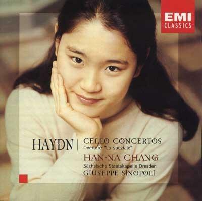 [중고] HAYDN : Cello Concertos No.1,2 - Han-Na Chang (장한나), Sinopoli