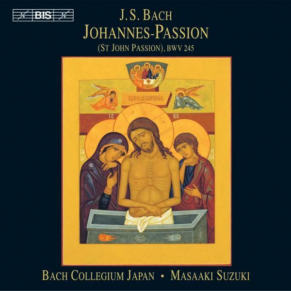 [중고] [수입] BACH : Johannes Passion, BWV 245 - Bach Collegium Japan, Masaaki Suzuki