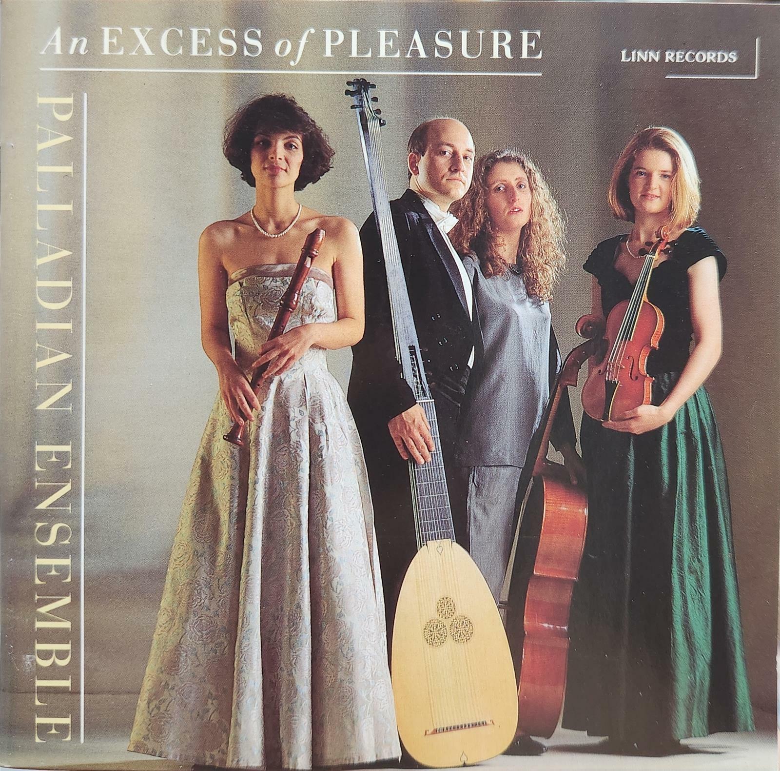 [중고] [수입] Palladian Ensemble - An Excess Of Pleasure : UCCELLINI / MATTEIS / GEMINIANI etc.