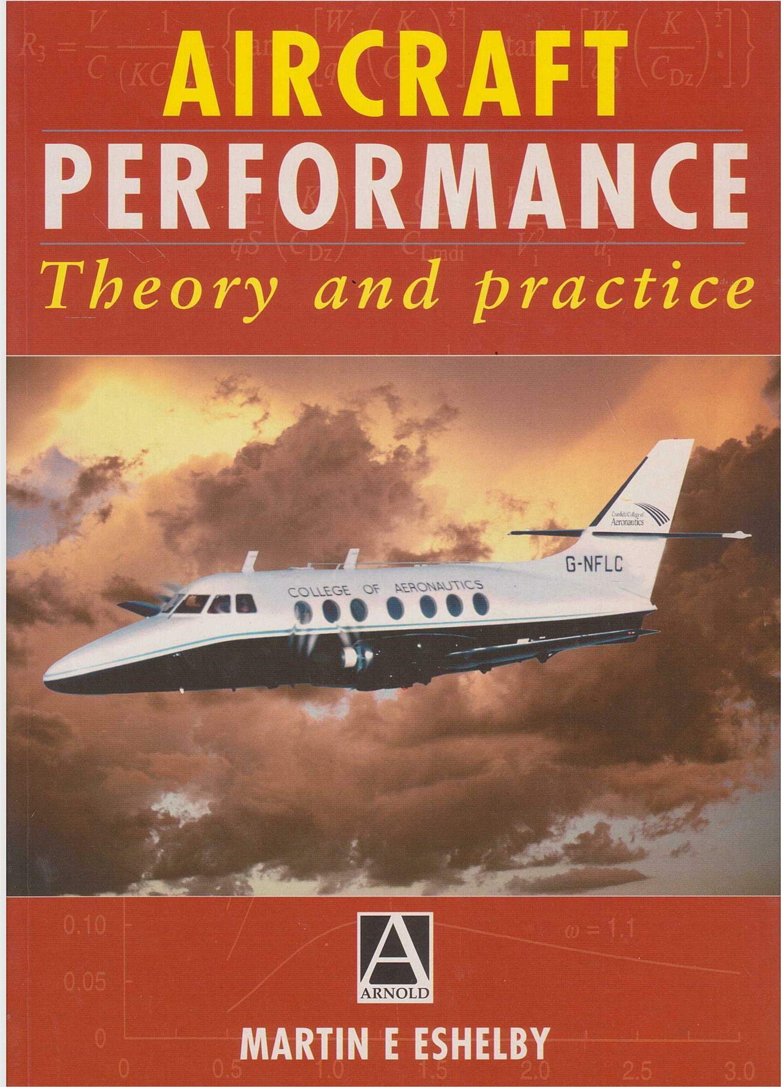 [중고] Aircraft Performance : Theory and Practice (Paperback)