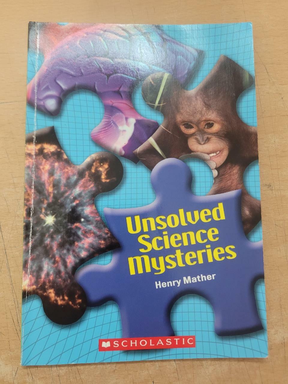 [중고] Unsolved Science Mysteries (Paperback) (Paperback)