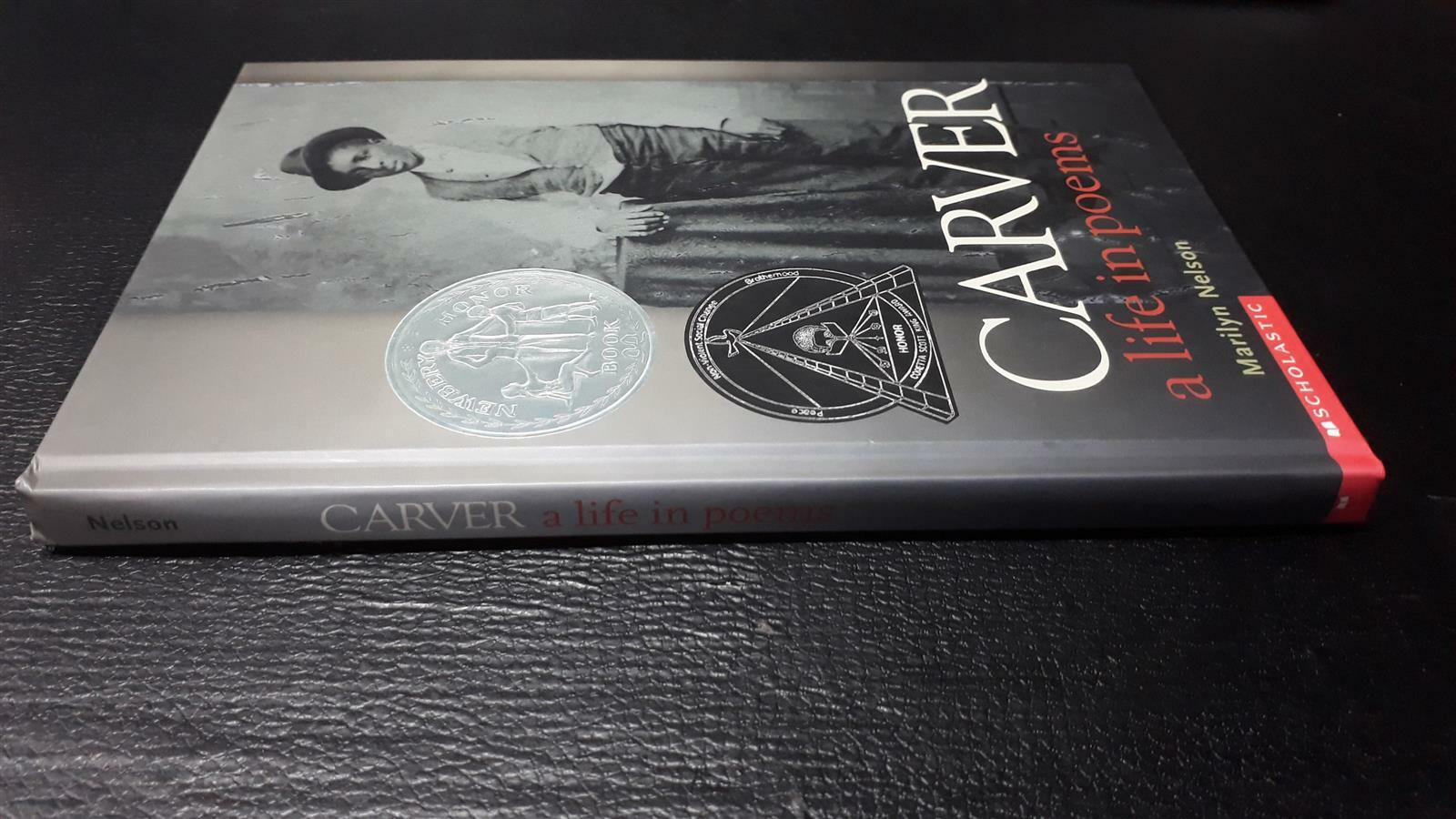 [중고] Carver: A Life in Poems (Hardcover)