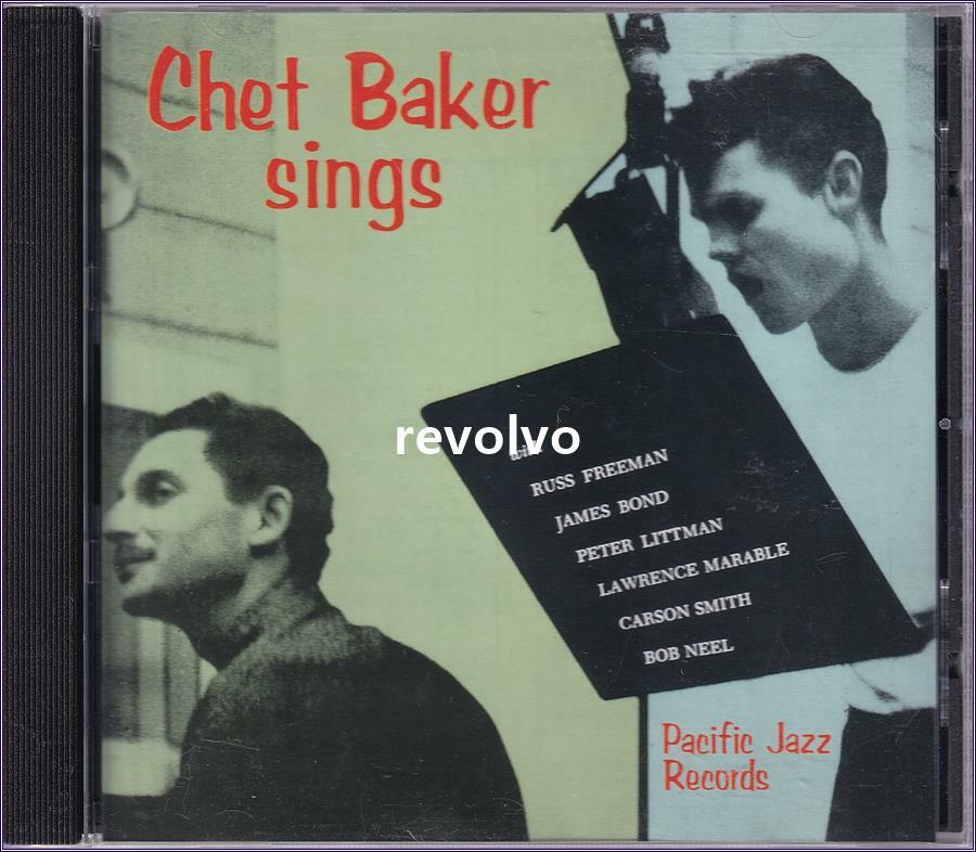 [중고] [수입] Chet Baker - Sings