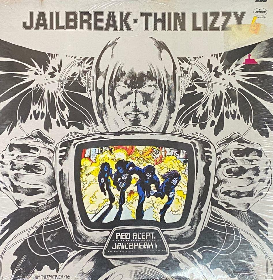 [중고] [LP] 씬 리지 - Thin Lizzy - Jailbreak LP [미개봉] [U.S반]