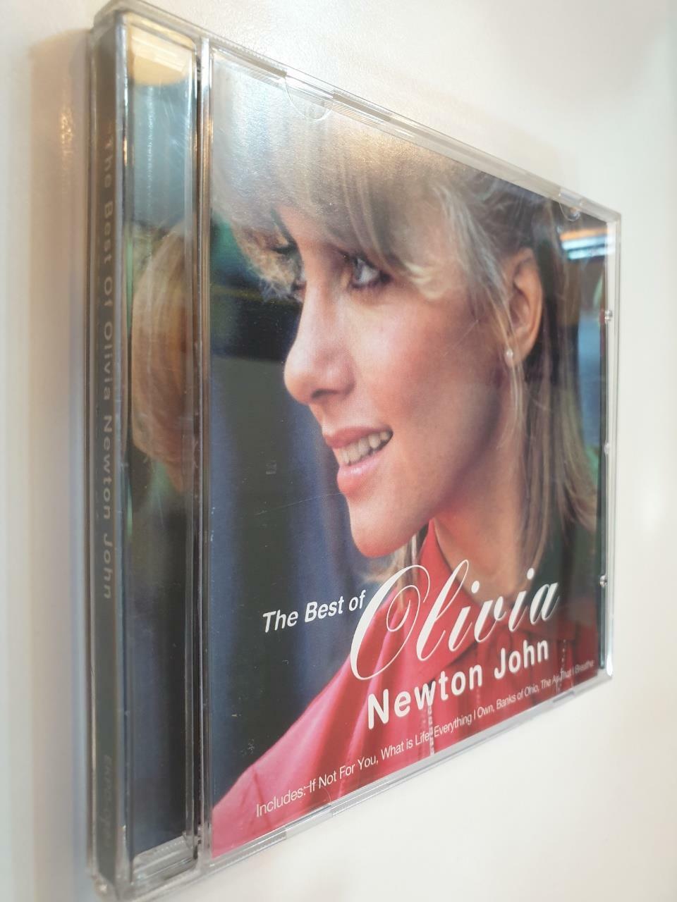 [중고] The Best Of Olivia Newton John