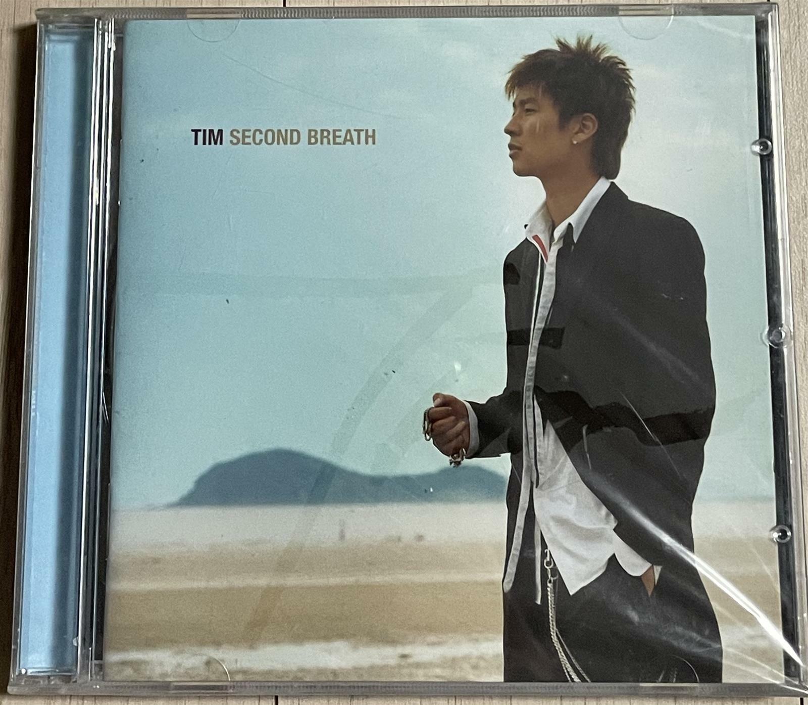 [중고] (미개봉 cd)  Tim 2집 - Second Breath 