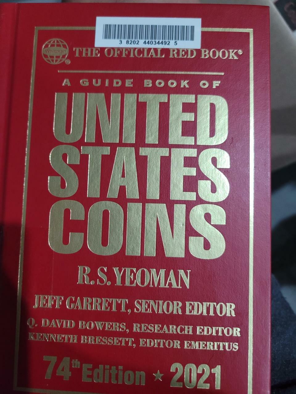 [중고] GB Us Red Book of Coins 74th Ed (Hardcover, 74)