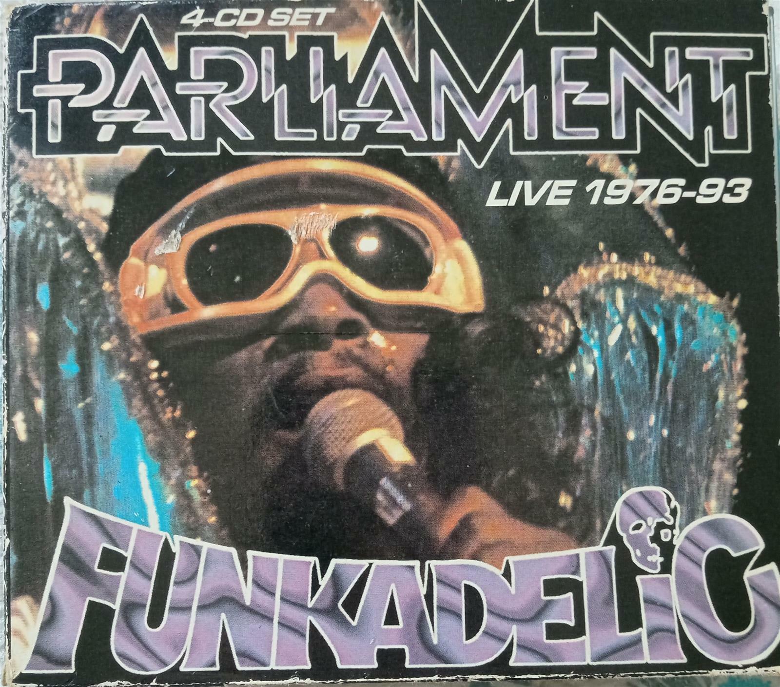 [중고] Parliament - Funkadelic – Live 1976-93 (4CD)