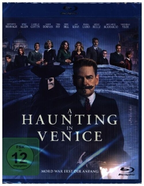 A Haunting in Venice, 1 Blu-ray (Blu-ray)