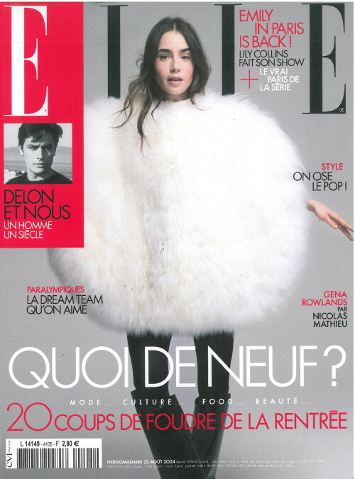 ELLE France (주간) : 2024년 08월 22일