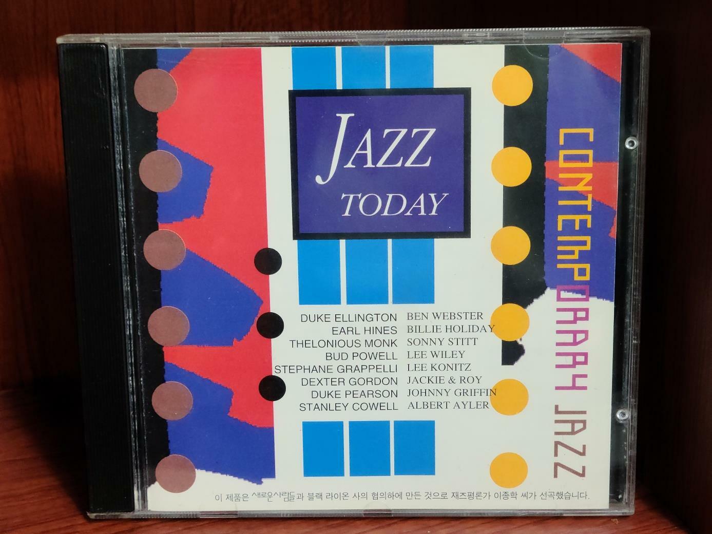 [중고] JAZZ TODAY / CONTEMPORARY JAZZ 