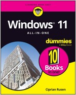Windows 11 All-In-One for Dummies, 2nd Edition (Paperback, 2)