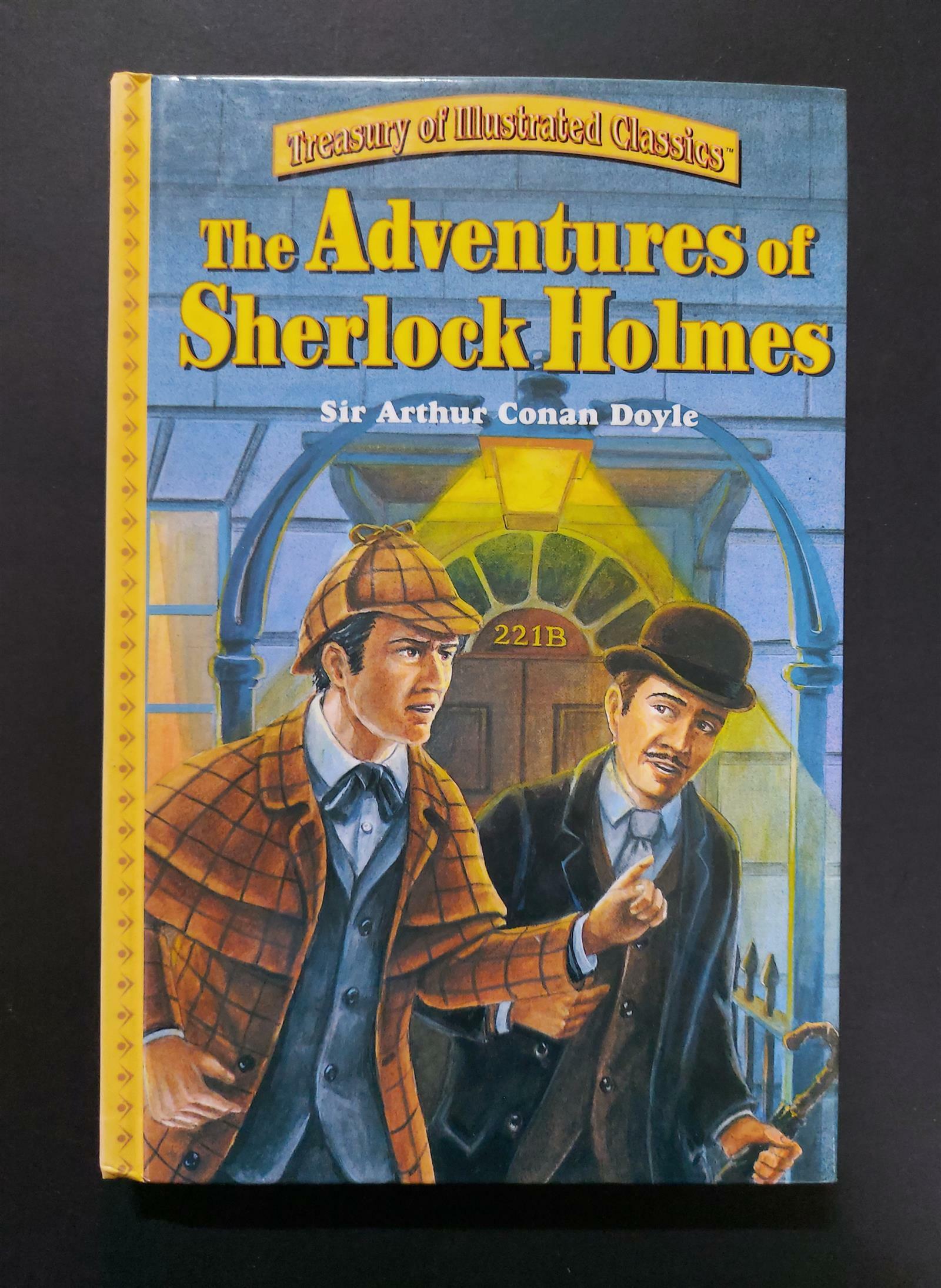 [중고] The Adventures Of Sherlock Holmes (Hardcover)