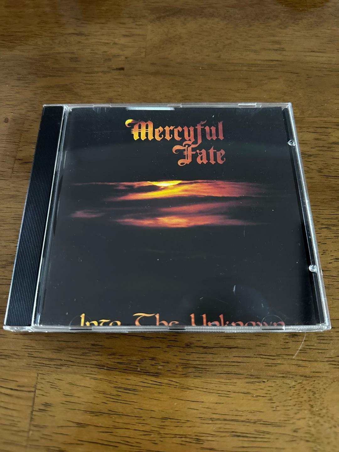 [중고] Mercyful Fate - Into The Unknown