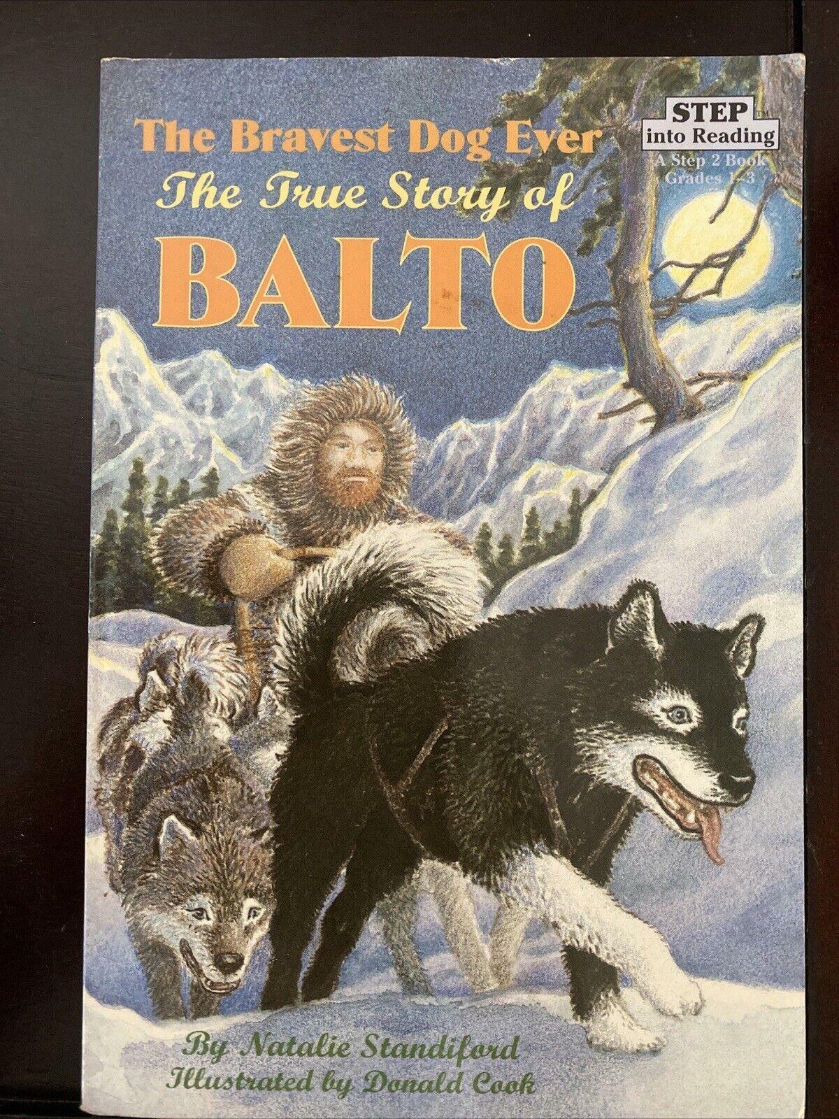 [중고] The Bravest Dog Ever: The True Story of Balto (Paperback)