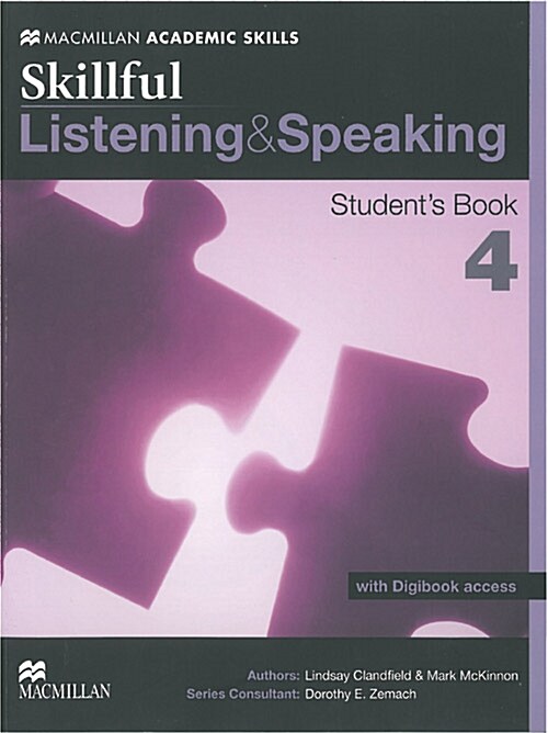 Skillful - Listening and Speaking - Level 4 Student Book & Digibook (Package)
