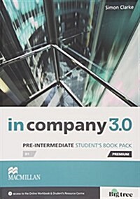 [중고] In Company 3.0 Pre-Intermediate Level Student‘s Book Pack (Multiple-component retail product)