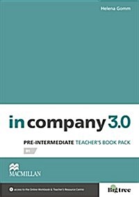 In Company 3.0 Pre-Intermediate Level Teachers Book Pack (Package)