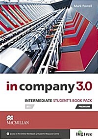 [중고] In Company 3.0 Intermediate Level Student‘s Book Pack (Multiple-component retail product)