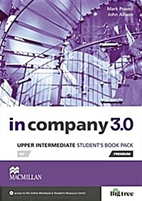 [중고] In Company 3.0 Upper Intermediate Level Student‘s Book Pack (Multiple-component retail product)