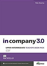 In Company 3.0 Upper Intermediate Level Teachers Book Pack (Package)