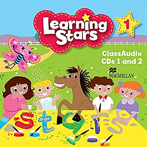 Learning Stars Level 1 Audio CD (CD-Audio)