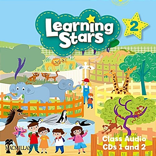 Learning Stars Level 2 Audio CD (CD-Audio)