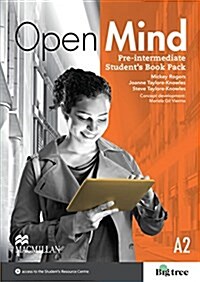 Open Mind British edition Pre-Intermediate Level Students Book Pack (Package)