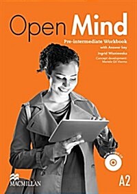 Open Mind British edition Pre-intermediate Level Workbook Pack with key (Package)