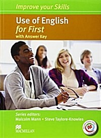 Improve your Skills: Use of English for First Students Book with key & MPO Pack (Package)