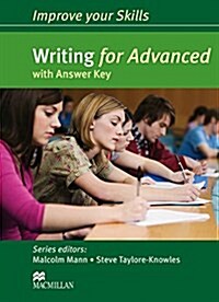 Improve Your Skills : Writing for Advanced Students Book with Key (Paperback)