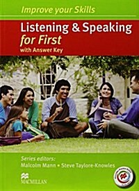 Improve your Skills: Listening & Speaking for First Students Book with key & MPO Pack (Package)